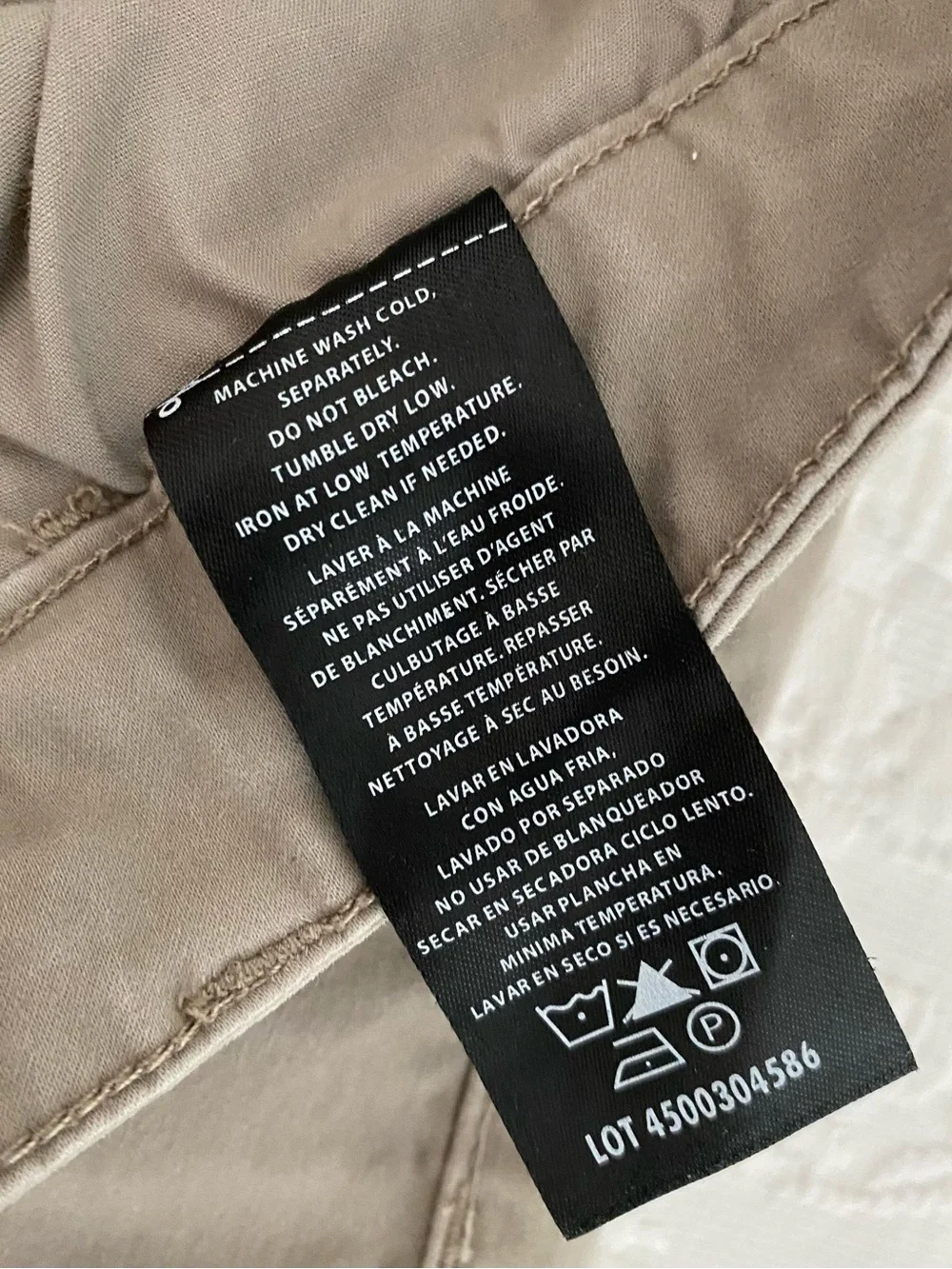Buffalo David Bitton Bermuda Shorts Mid Rise 4/27